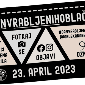 23. aprila se bomo v Šaleški dolini oblekli v rabljena oblačila