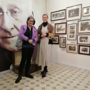 Novinarka dnevnika Kleine Zeitung na 5-zvezdičnem doživetju Polet v usnjarno Evrope