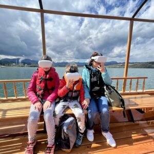 Izvedeno 5-zvezdično doživetje Skrivnosti potopljenih vasi