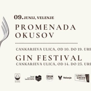Promenada okusov in Gin festival 2023