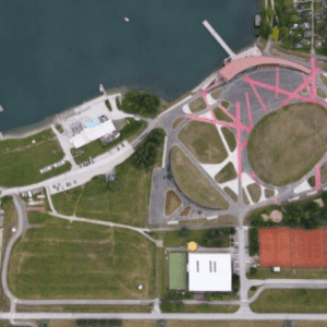 Z majem plačljivo parkiranje na Velenjski plaži