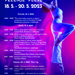 11. Medgeneracijski festival Velenje pleše