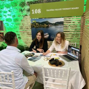 Zavod za turizem Šaleške doline na Slovenski turistični borzi v Portorožu