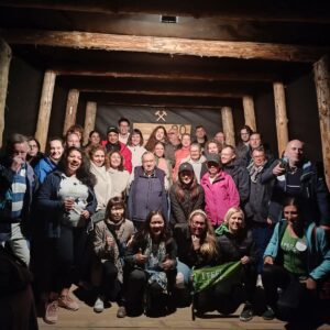 Predstavniki mednarodnih turističnih agencij na 5-zvezdičnem doživetju Velenje Underground