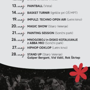 31. festival DMK v Velenju