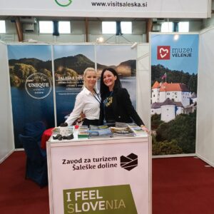 Predstavitev Šaleške doline na 21. Mednarodnem sejmu turizma in ekologije 