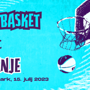 Državno prvenstvo v košarki 3x3 in Vista Food Corner