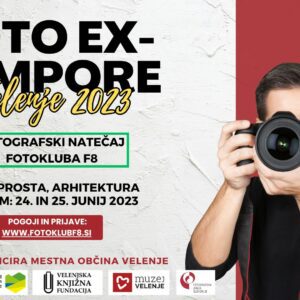 FOTO EX TEMPORE – “Velenje 2023”