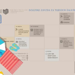 Dogodki Zavoda za turizem Šaleške doline v mesecu julij 2023