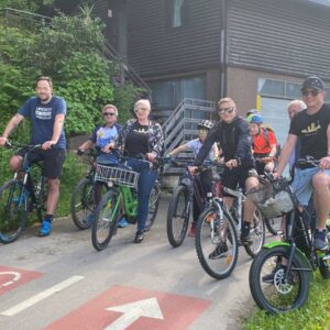 Odprtje nove kolesarske povezave Velenje-Dobrna