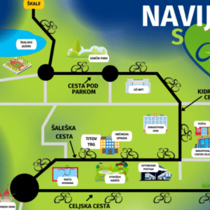 Kolesarji dirke po Sloveniji tudi čez Velenje