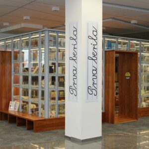 Zbirka prvih beril v Knjižnici Velenje