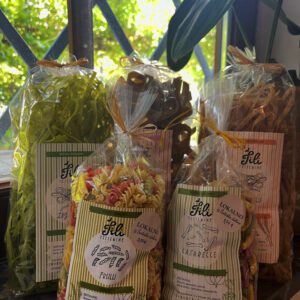 Ali ste vedeli...Šili testenine