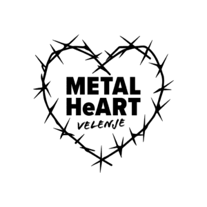 Metal HeART in Gallery Velenje