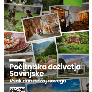 Počitniška doživetja Savinjske
