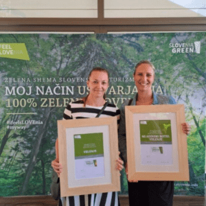 Velenje prejelo kar dve plaketi v okviru projekta Slovenia Green