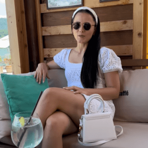 Gloria Kotnik raziskuje Velenjsko plažo - 2. del