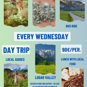 Izlet v Logarsko in Savinjsko dolino