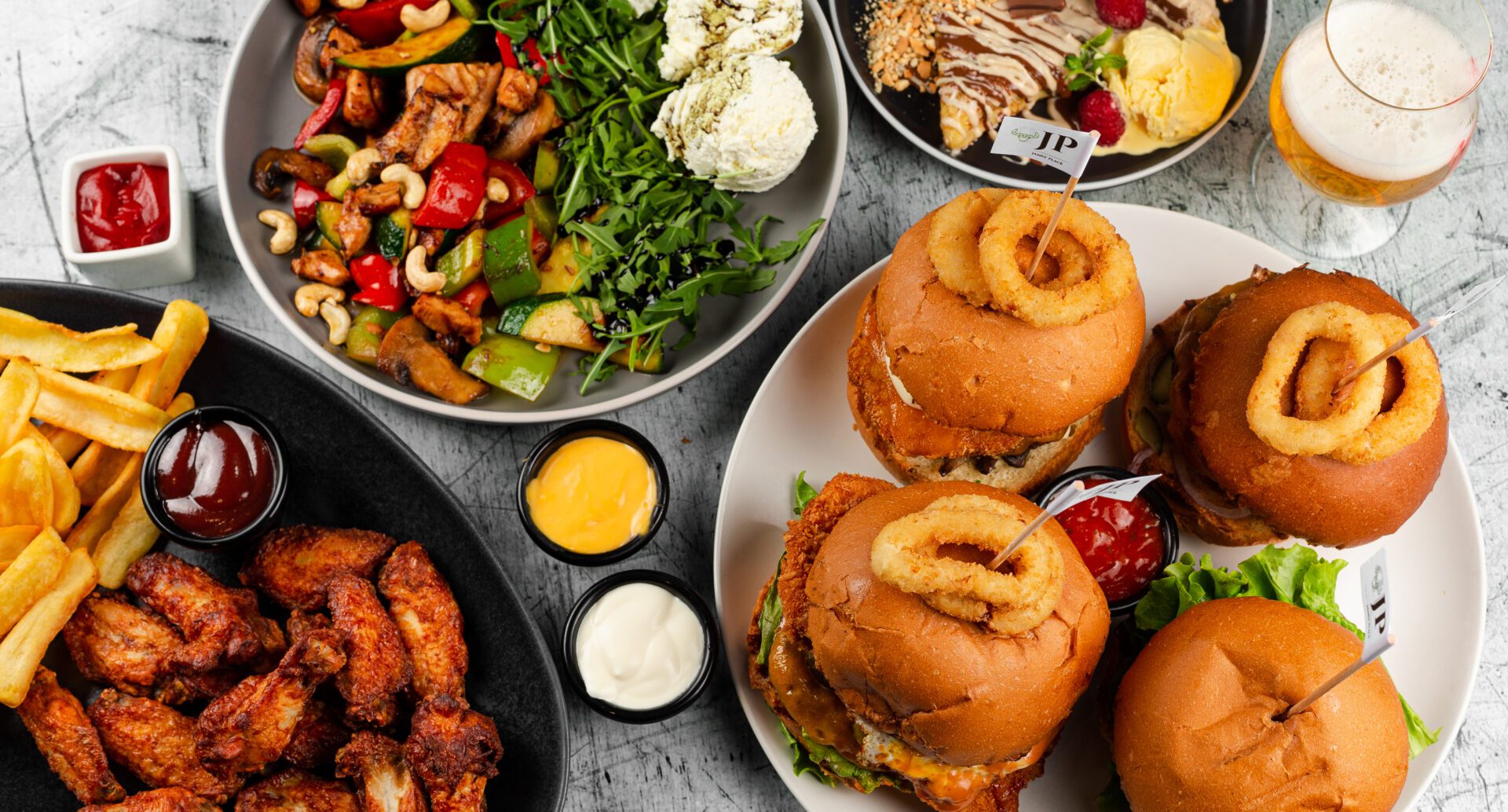 James’ Place Restaurant VisitSaleska