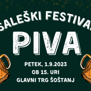 Šaleški festival piva v Šoštanju