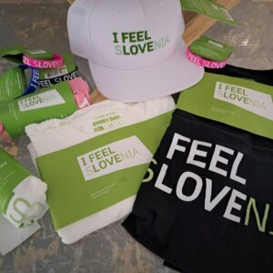 Nove zaloge promocijskih izdelkov v butični trgovini Vile Bianca