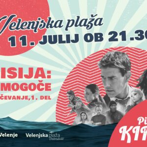 Piknik kino na Velenjski plaži - vstopnice so pošle