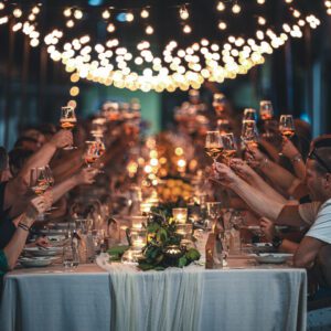 Uspešno izpeljana najdaljša miza v Šaleški dolini že drugo leto zapored