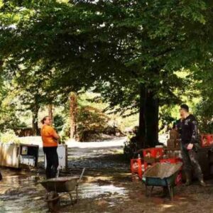 Podpora v času poplav