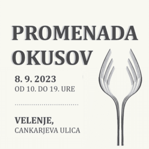 Promenada okusov - po kulinarične dobrote v mestno jedro