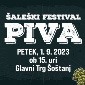 Kam ta teden v Šaleški dolini?