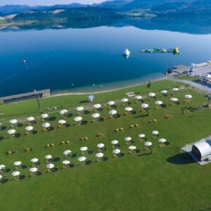 Več kot pol milijona evrov za nadgraditev turistične infrastrukture Velenjske plaže