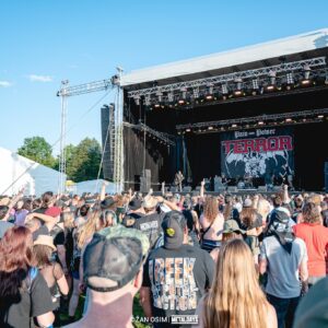 MetalDays festival - 1. glasbeni dan