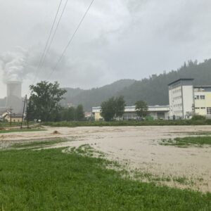 V Šoštanju sprožena sirena za splošno nevarnost