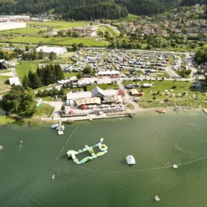 Voda v Velenjskem jezeru je primerna za kopanje