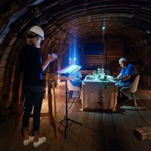 Na 5* doživetju Velenje Underground smo gostili švicarskega novinarja