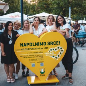 Promenada okusov na Visti v sklopu dogodka VELENJE POMAGA