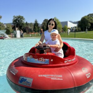 Gloria Kotnik raziskuje Šaleško dolino - Pikin bazen s čolnički