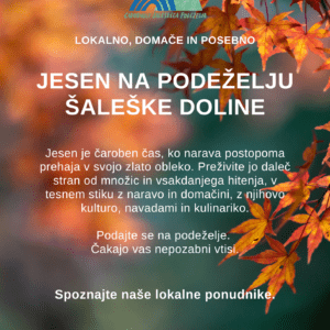 Jesen na podeželju Šaleške doline