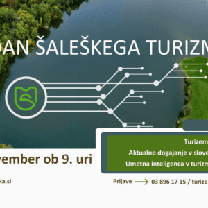 Dan šaleškega turizma
