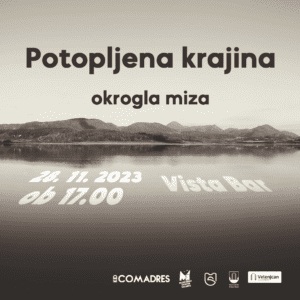 Vabilo na okroglo mizo Potopljena krajina