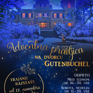 Adventna pravljica na dvorcu Gutenbuchel