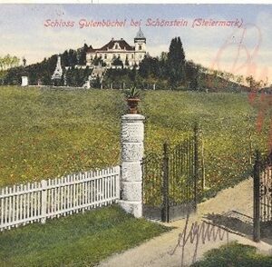 Ali ste vedeli...Dvorec Gutenbuchel