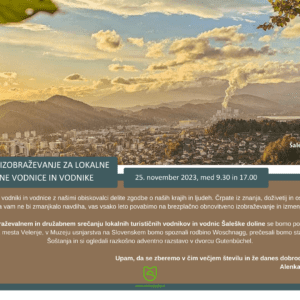 Letno srečanje turističnih vodnikov in ponudnikov Šaleške doline