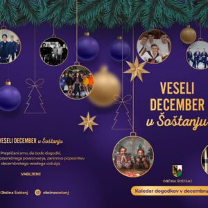 Veseli december v Šoštanju