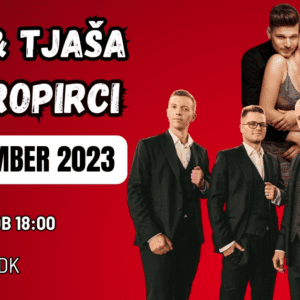 Uroš & Tjaša in Kvatropirci