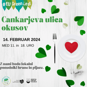 Cankarjeva ulica okusov