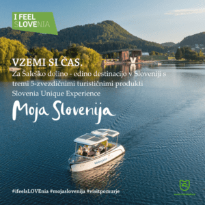 Vzemi si čas za edinstvena doživetja v Šaleški dolini. Moja Slovenija