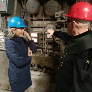 Šaleško dolino obiskala Ana Marija Ficko, novinarka oddaje Svet na Kanalu A