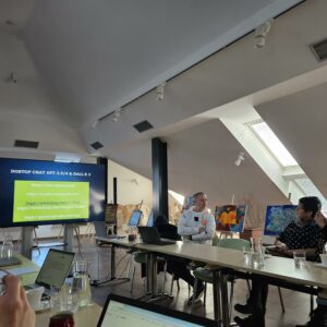 Izobraževanje: CHAT GPT in umetna inteligenca