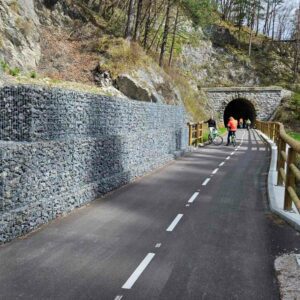 Kolesarska poveza iz Velenja proti Mislinji je skoraj pripravljena